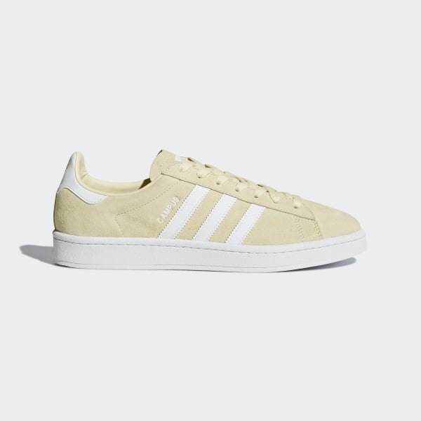 adidas campus amarelo