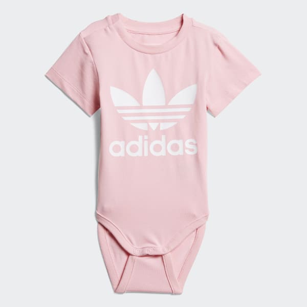 adidas Trefoil Body - Rosa | adidas Deutschland adidas Trefoil Body - Rosa | adidas Deutschland