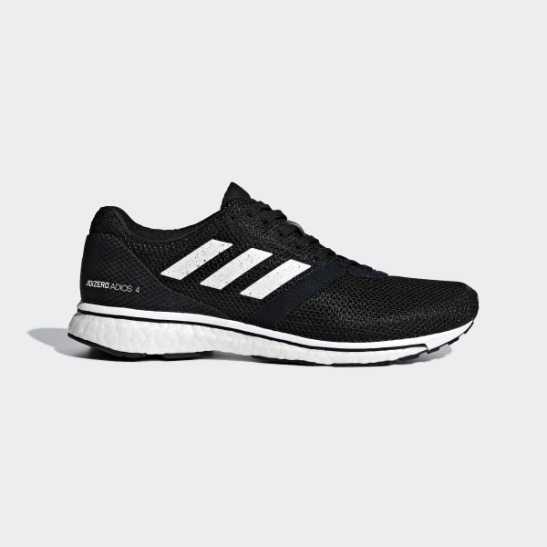 adidas Adizero Adios 4 Shoes - Black | adidas US adidas Adizero Adios 4 Shoes - Black | adidas US