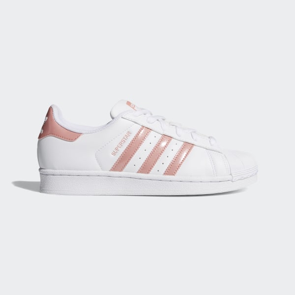 adidas superstar rose
