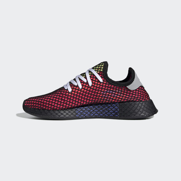 adidas deerupt rosse alte