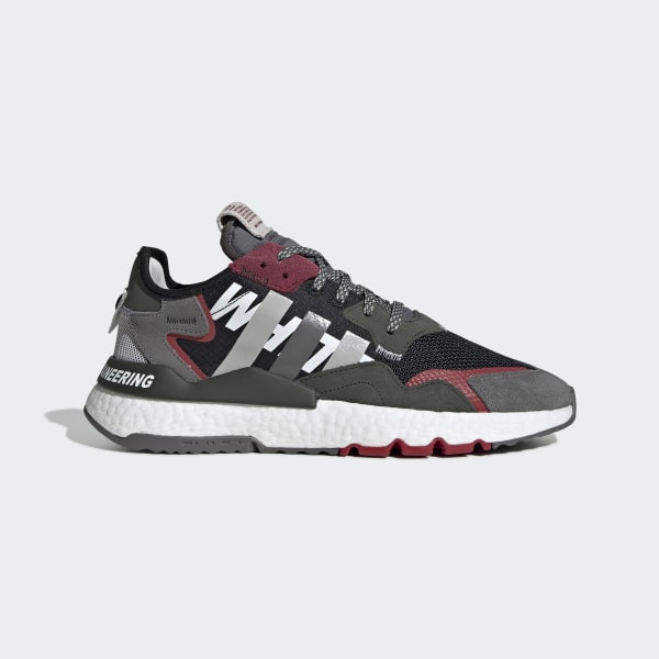 adidas White Mountaineering Nite Jogger Schuh Schwarz | adidas Austria adidas White Mountaineering Nite Jogger Schuh Schwarz | adidas Austria