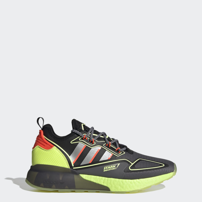 zapatillas zx 2k boost marvel