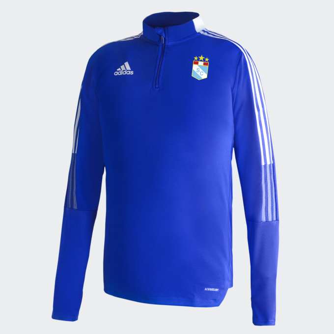 Camiseta Manga Larga de Entrenamiento Sporting Cristal Azul