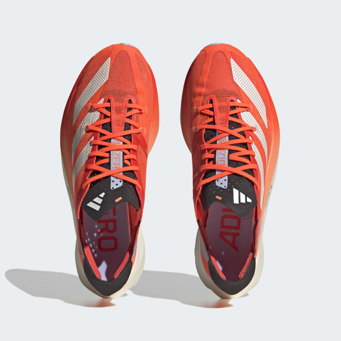 Running Orange Adizero Adios Pro 3.0 Shoes