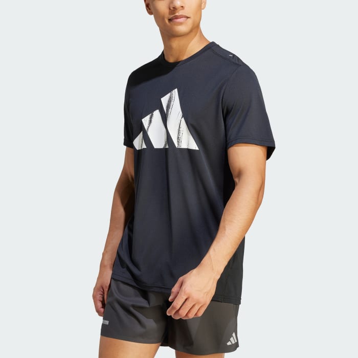 Adidas running top shirt mens