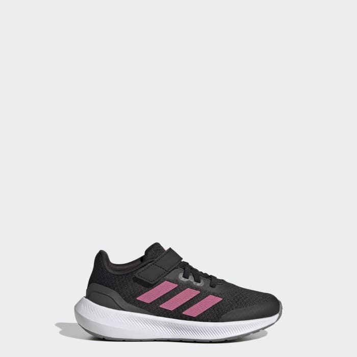 Girls black adidas sales top