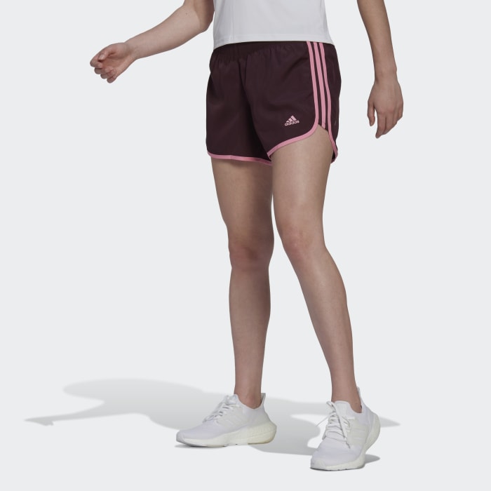White adidas shorts womens hot sale