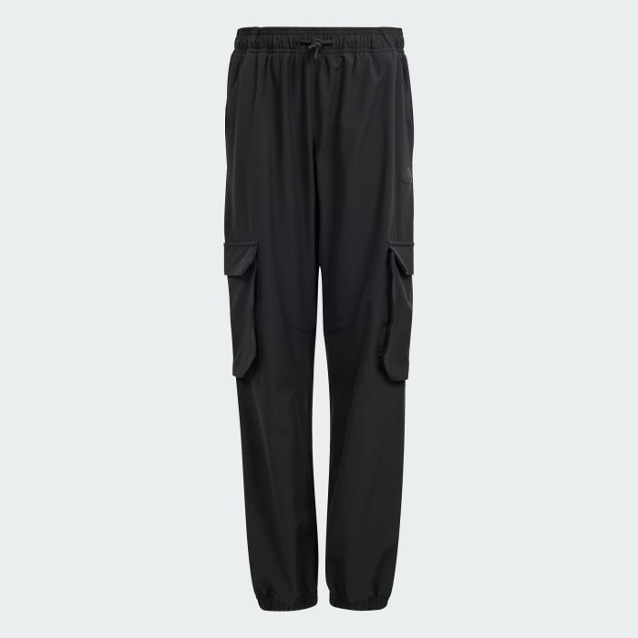 Girls black outlet track pants