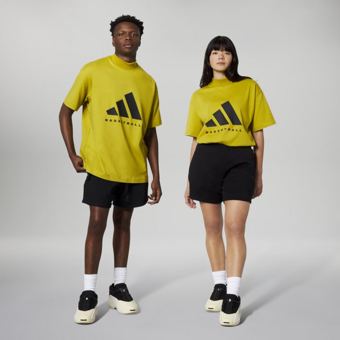 Adidas t new arrivals shirt green