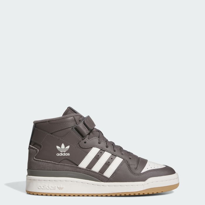 Mens black on sale leather adidas