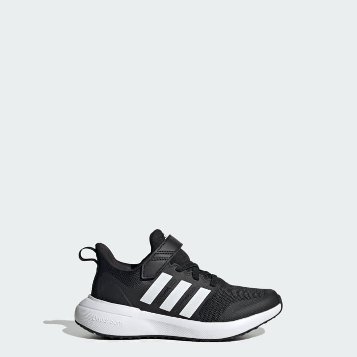 Adidas black strap shoes clearance