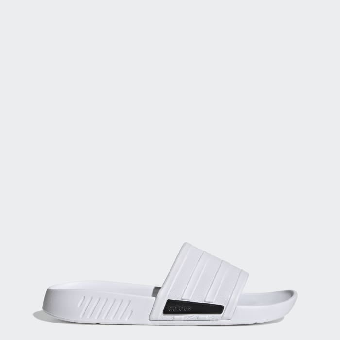 Adidas womens slides cloudfoam sales