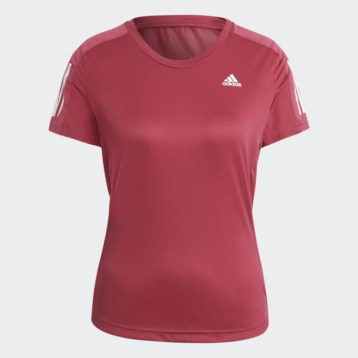 Pink discount adidas shirt