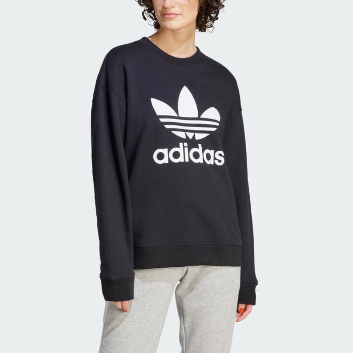 Adidas originals oversized clearance sweatshirt