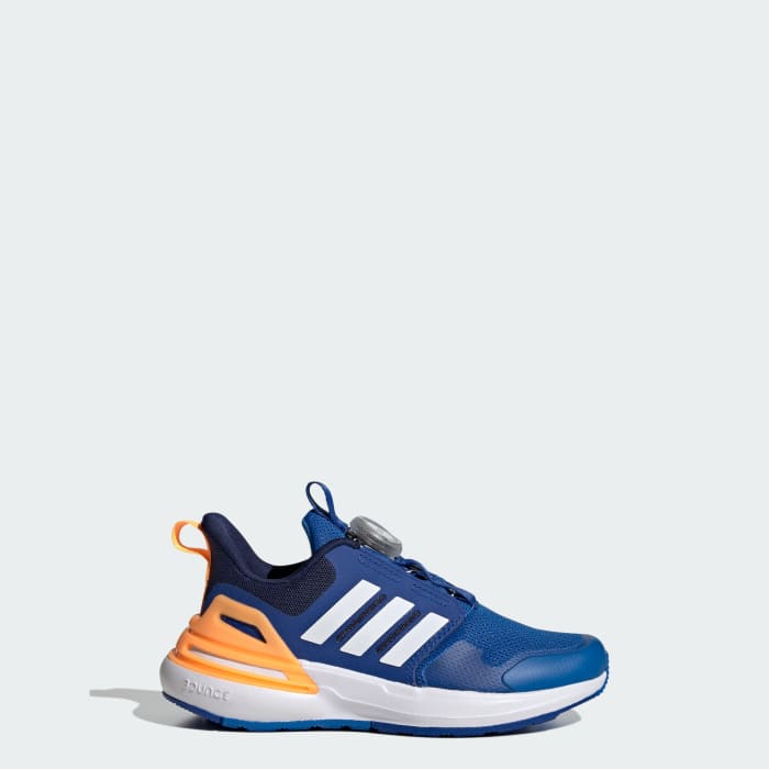 Blue adidas shoes kids new arrivals