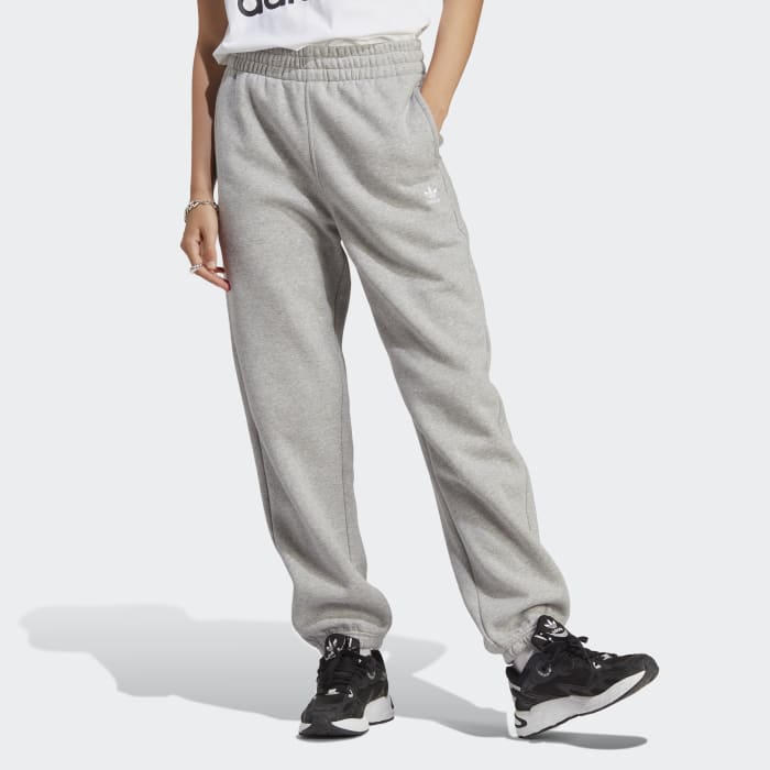 Grey adidas sweatpants mens online
