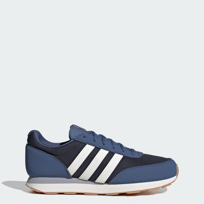 Blue adidas 2025 running shoes