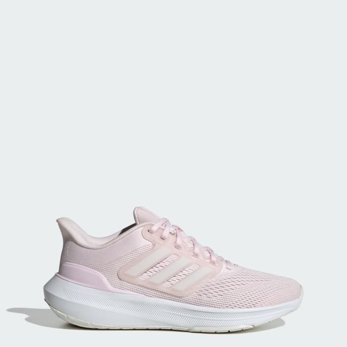 Pink adidas hot sale shoes women