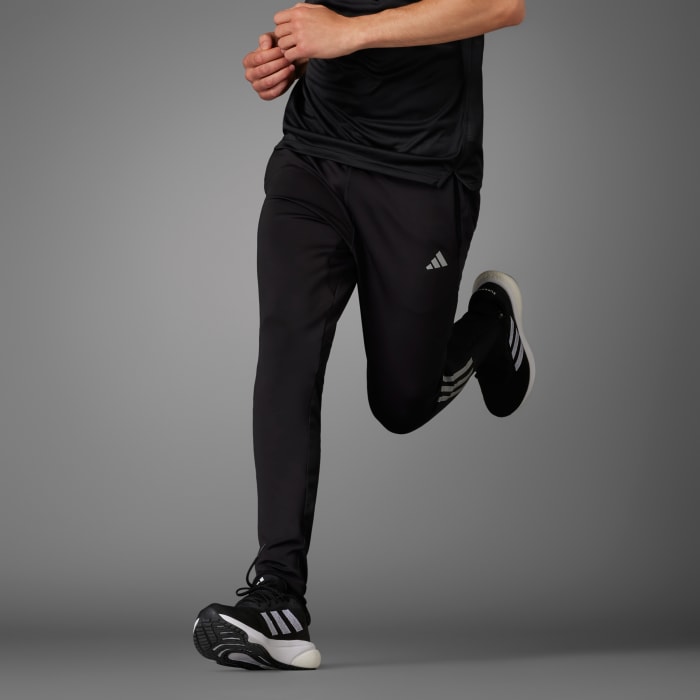 White adidas jogging pants sales