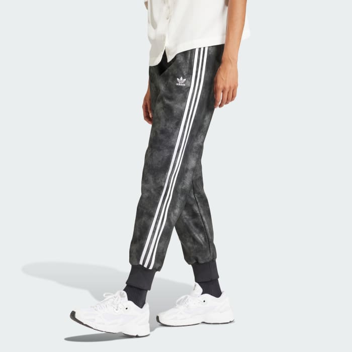 Seluar track bottom adidas top