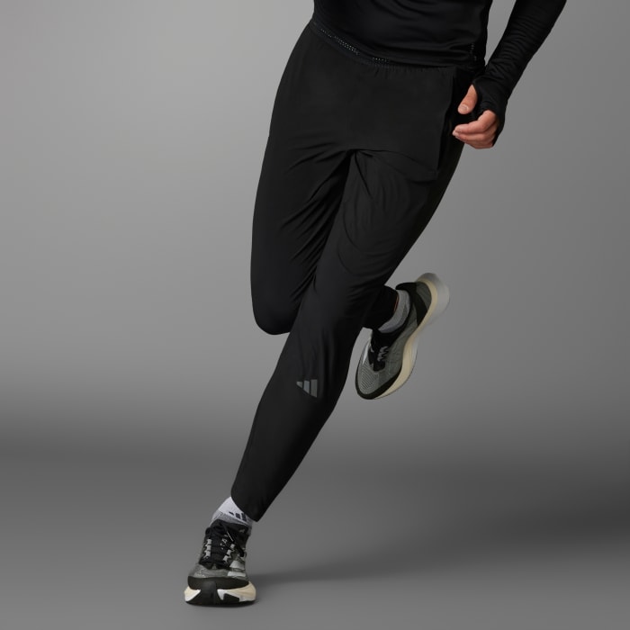 White adidas joggers mens hot sale