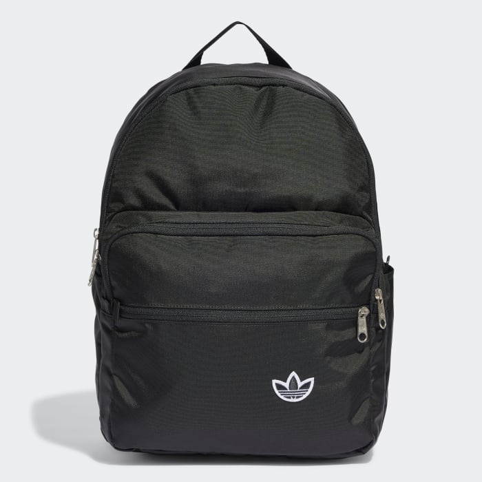 White adidas top mini backpack
