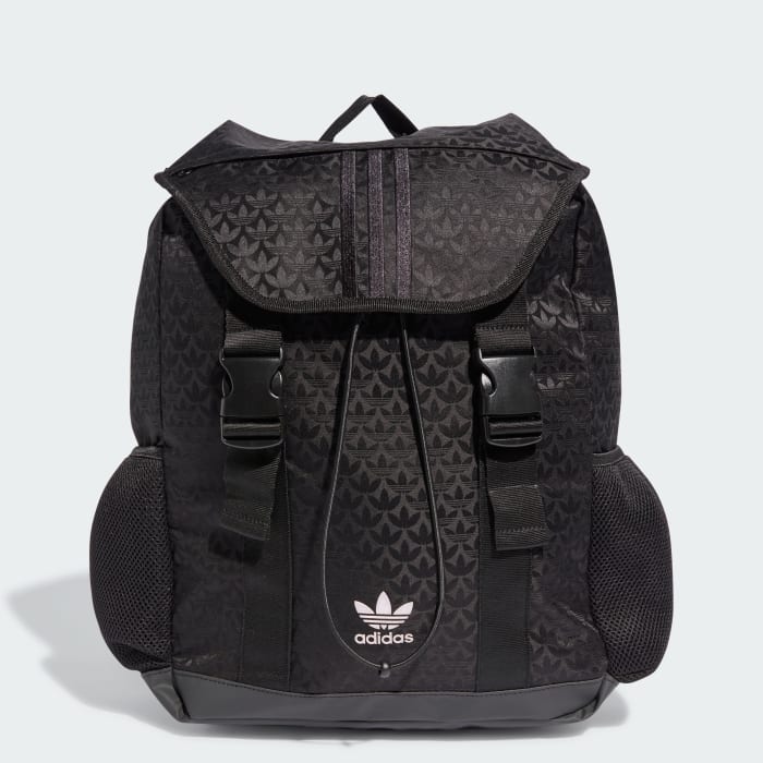 Black adidas backpack best sale women's
