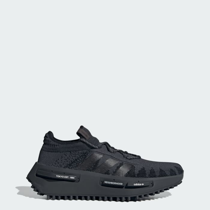 All black clearance adidas shoes mens