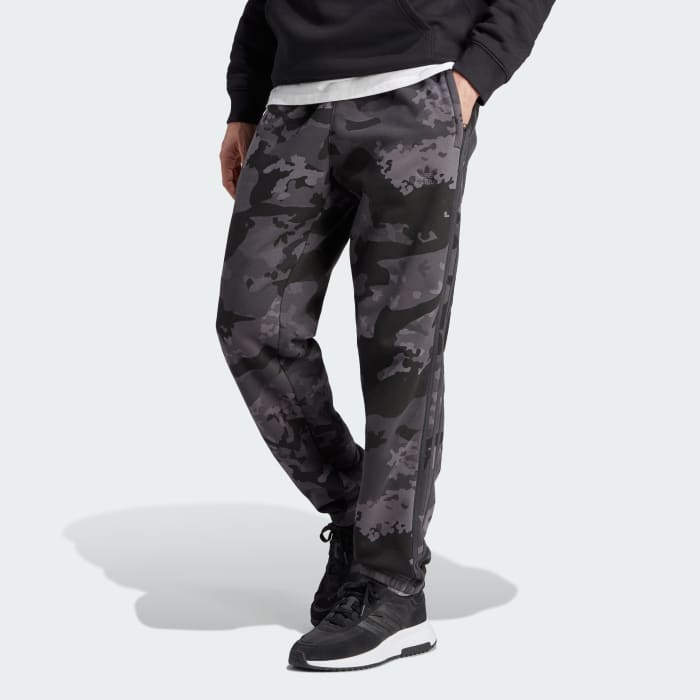 Men's adidas gray sweatpants sales