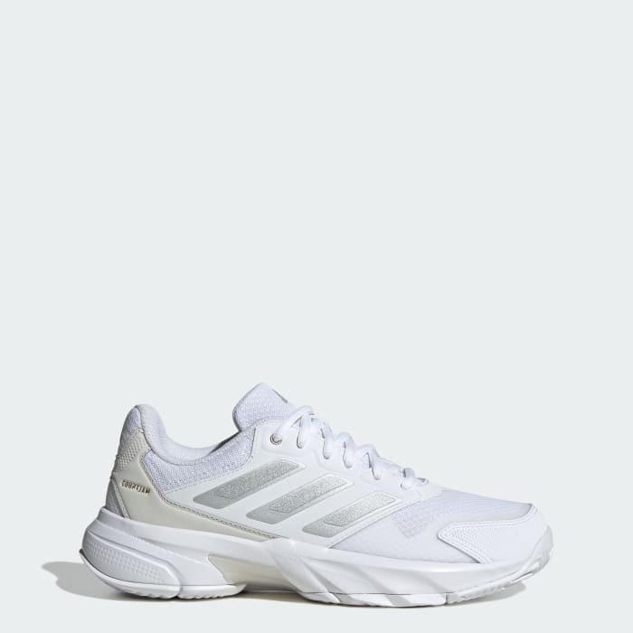 adidas White Tennis Shoes Adizero Barricade More adidas