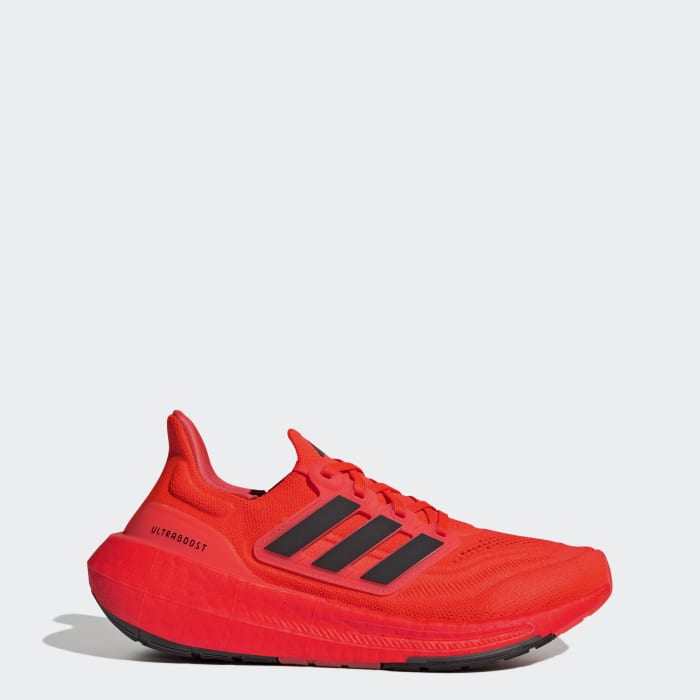Adidas neon orange sneakers top