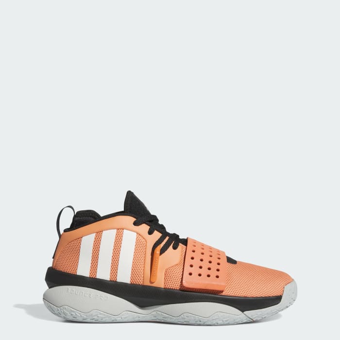 Adidas black orange trainers online