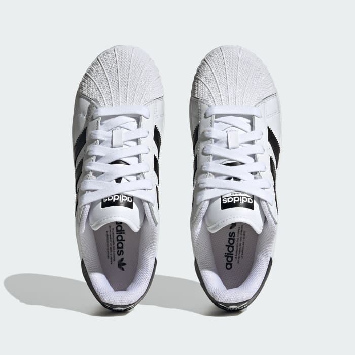 Tênis Adidas Superstar Feminino - Branco/Verde