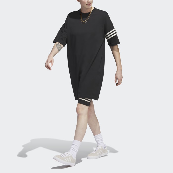 Adidas womens hotsell t shirt dress
