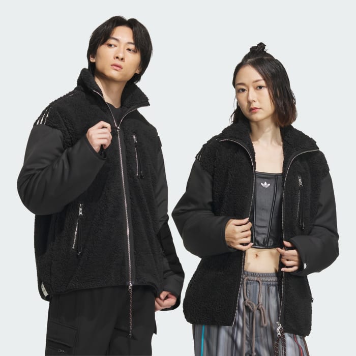 Adidas jacket clearance no hood