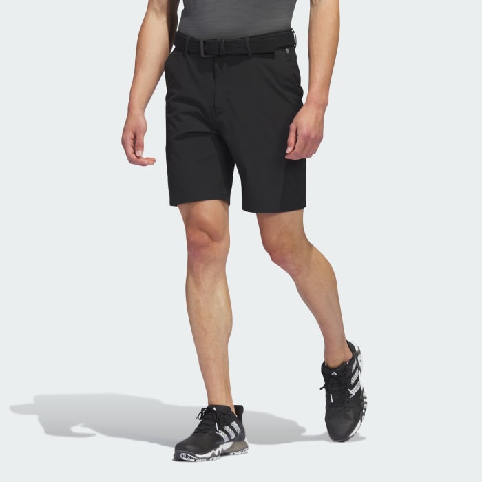 Mens black stretch shorts outlet
