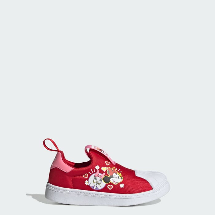 Adidas boys red shoes shop
