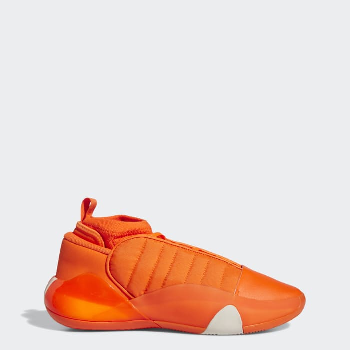 Adidas orange basketball shoes deals
