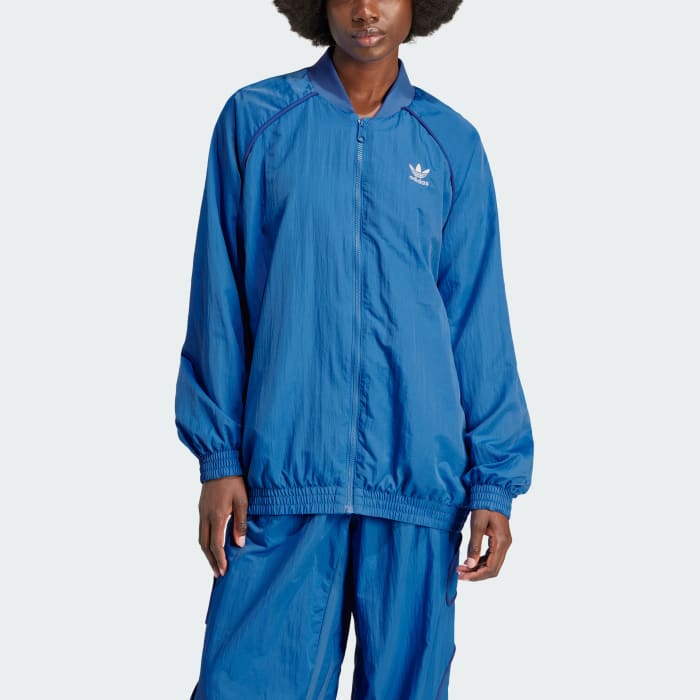 Adidas superstar online womens tracksuit