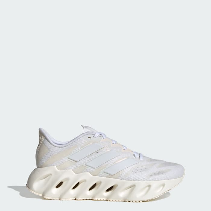 White colour sports discount shoes