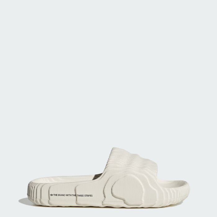 White adidas slides store womens