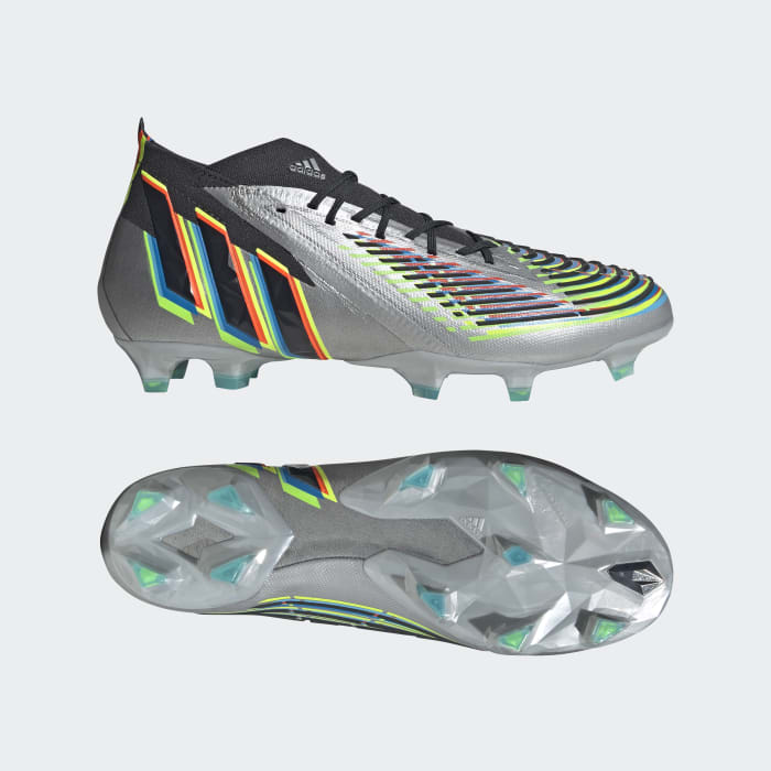 White and gold on sale adidas football boots
