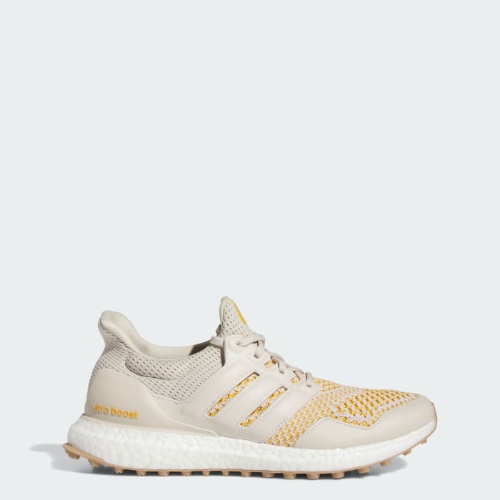 Gold discount golf shoes