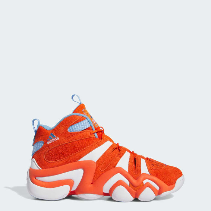 All red adidas cheap basketball shoes