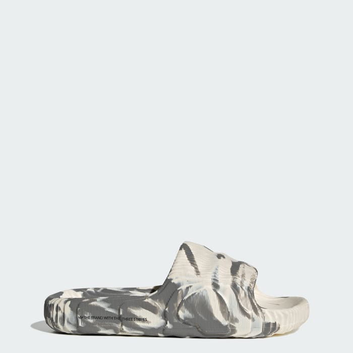 Rainbow hotsell adidas slides