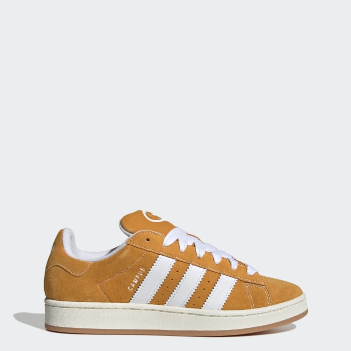 Chalk orange adidas campus shoes hotsell