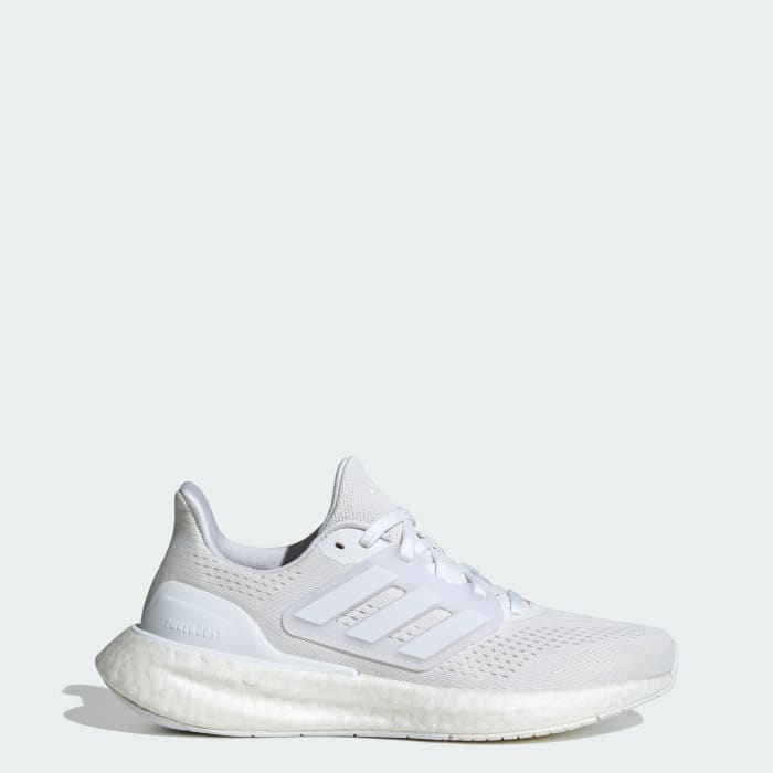 White womens adidas tennis shoes on sale