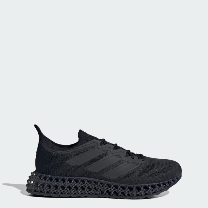 Black running adidas discount