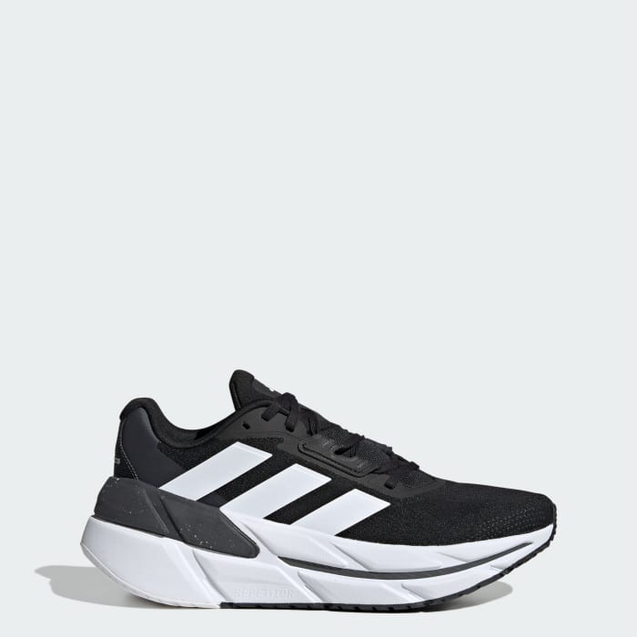Black running adidas 2025